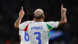 L’Italia ribalta la Francia: finisce tre a uno. A segno Dimarco e Frattesi