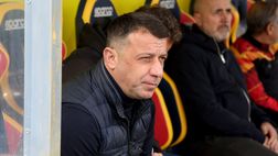 Lecce, D’Aversa sulla salvezza: “Ho sbagliato e pagato, ma adesso sono felicissimo”