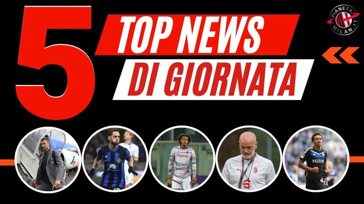 Top News Milan 25 novembre