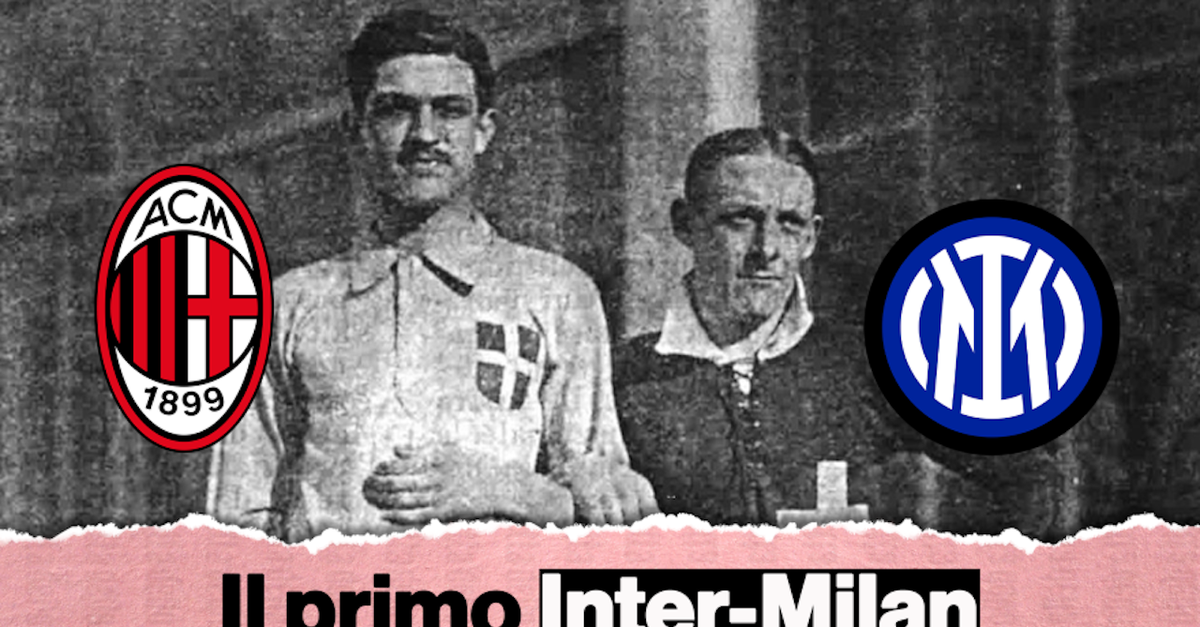 un viaggio in treno il vino e 8230 una monetina la storia del primo derby inter milan