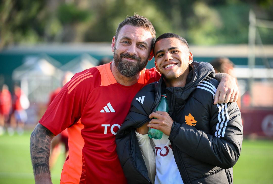 Roma, terzo giorno di allenamenti a Trigoria – FOTO GALLERY- immagine 1