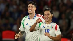 Italia, la formazione ufficiale contro Israele: novità Raspadori! Le scelte su Fagioli e Cambiaso