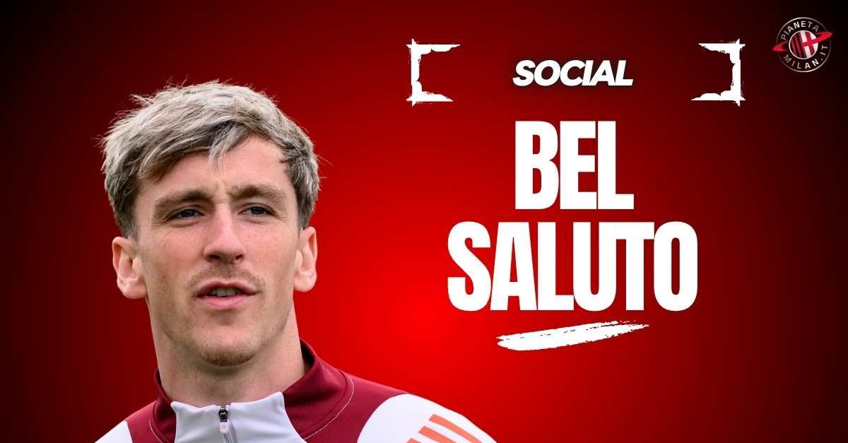 Saelemaekers torna al Milan. Il messaggio alla Roma: “Abbiamo sognato e lottato” Saelemaekers torna al Milan. Il messaggio alla Roma: “Abbiamo sognato e lottato”