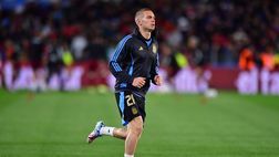 Argentina, esordio Mastantuono: “Non ho ridato un pallone a Messi, mi sono scusato 3 volte”