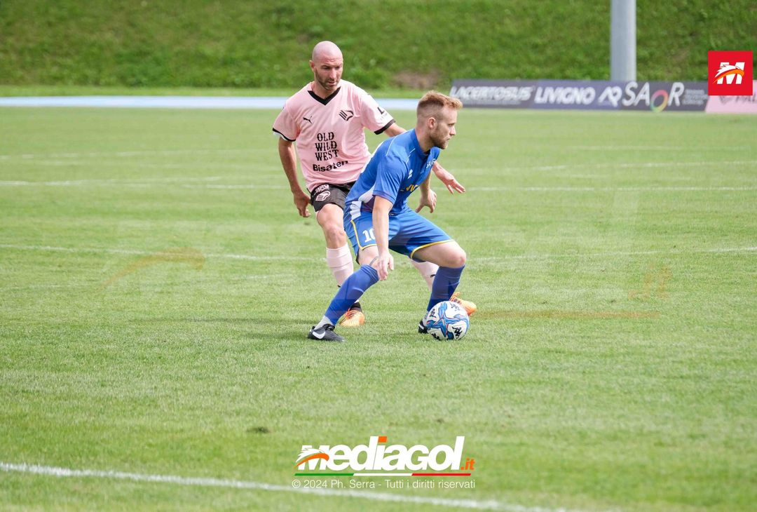 FOTO Palermo – Rappresentativa LND Sondrio 10-0, amichevole 2024-2025 (GALLERY) - immagine 51