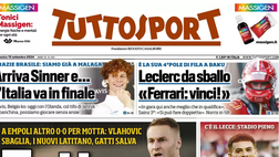 PRIMA PAGINA TUTTOSPORT OGGI: “Juve, tutto qui? Altro 0-0 per Motta”
