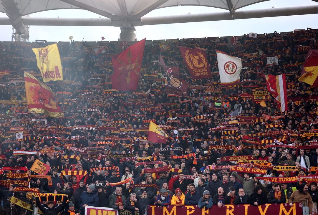 Roma-Lecce – FOTO GALLERY - immagine 13