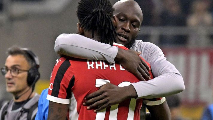 Leao Lukaku napoli-milan-in-supercoppa-fischio-dinizio-senza-leao-e-lukaku