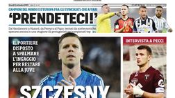EDICOLA / TS: ‘Prendeteci’, da Handanovic ad Hazard: affari con gli svincolati