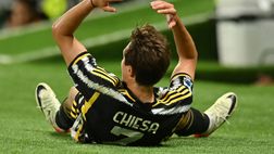 Chiesa cerca il recupero per esserci contro il Milan