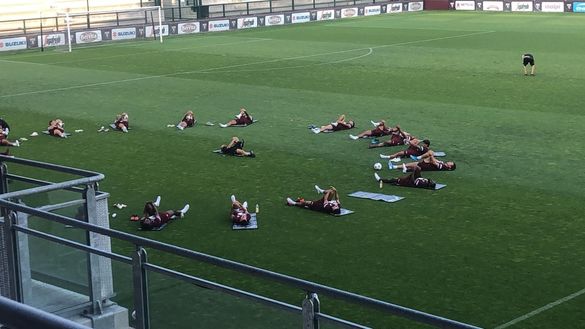 Torino, il primo allenamento di Giampaolo: presenti Belotti e Sirigu- immagine 2