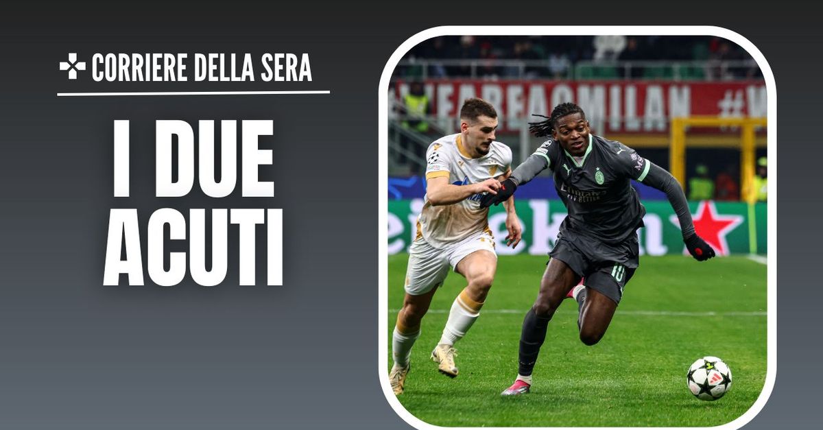 Milan ok con Leao e Abraham: ma quanti rischi contro la Stella Rossa!