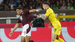 Torino-Modena 1-0, tabellino: tre ammoniti tra le file granata