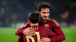 Hummels e Pisilli, il vecchio e il bambino della Roma ritrovata