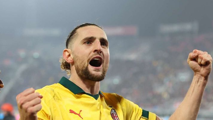 Rabiot è l'MVP di Bologna-Milan: il 'Duca' trascinatore rossonero