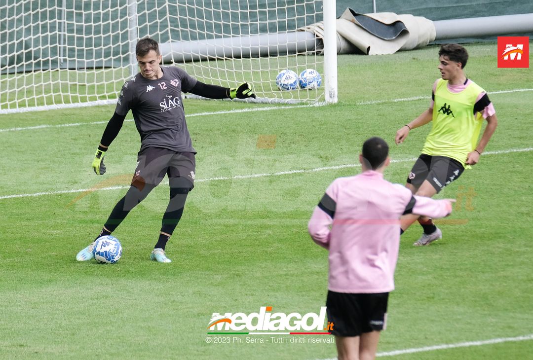 FOTO PALERMO, verso il Cagliari: test con l’Under 17 (GALLERY) - immagine 10
