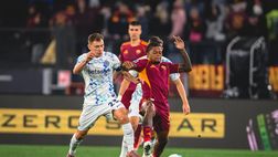 Cronaca Roma-Inter LIVE 0-1: a Chivu basta il gol di Bonny. Gasp resta a 15 punti