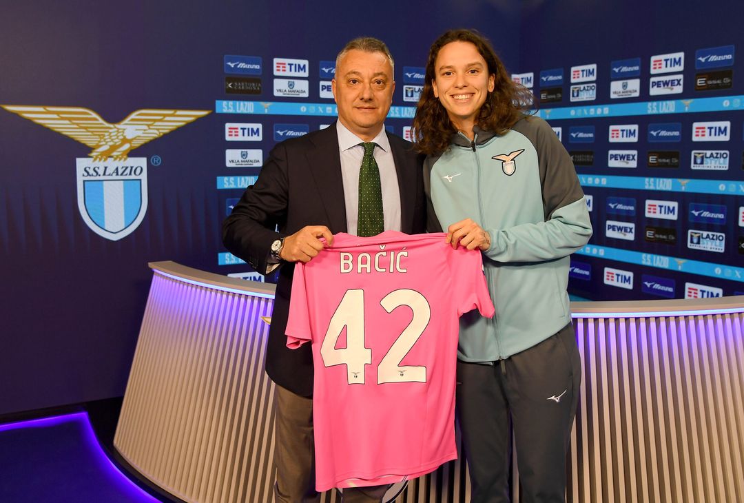 WOMEN | Lazio, le foto della presentazione di Lundin, Cesarini e Bacic – GALLERY - immagine 10