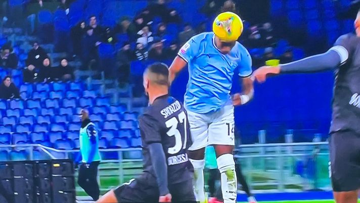 VIDEO Lazio-Napoli 3-1, Noslin mattatore del match: gol di testa e tripletta VIDEO Lazio-Napoli 3-1, Noslin mattatore del match: gol di testa e tripletta - immagine 1