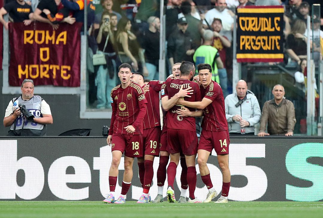 Roma-Fiorentina 1-0 FOTO GALLERY - immagine 18