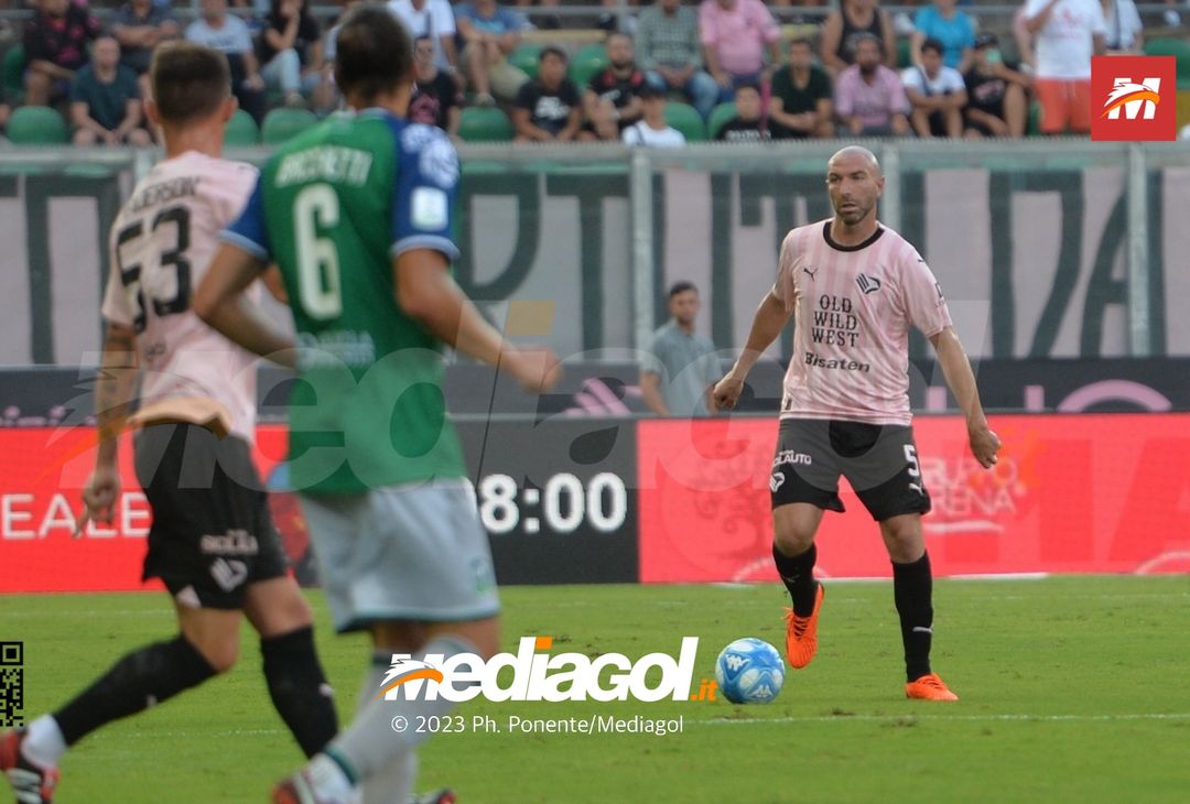 FOTO Palermo-Feralpisalò 3-0, 4ª giornata Serie B 2023-2024 (GALLERY) - immagine 48