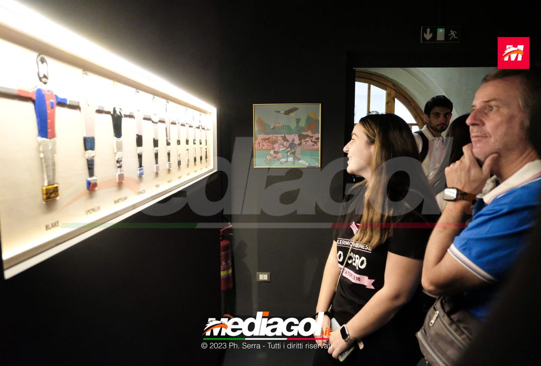 FOTO PALERMO, i tifosi rosanero in tour allo stadio ‘Renzo Barbera’ (GALLERY) - immagine 55