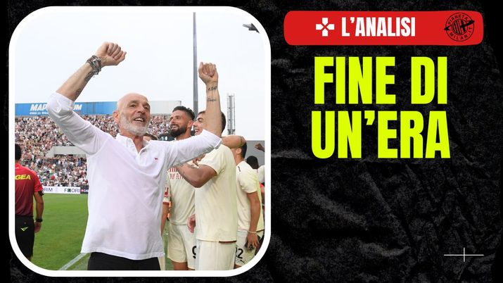 Allenatore AC Milan Pioli