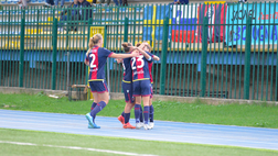 Perla di Gelmetti: il Bologna femminile si rilancia, 0-1 sulla Vis