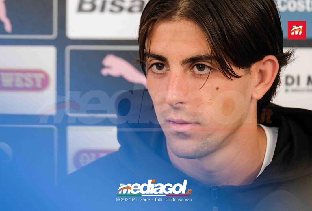 FOTO PALERMO, Filippo Ranocchia in conferenza stampa (Gallery) - immagine 11