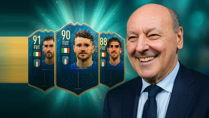 Marotta colpi Nazionale