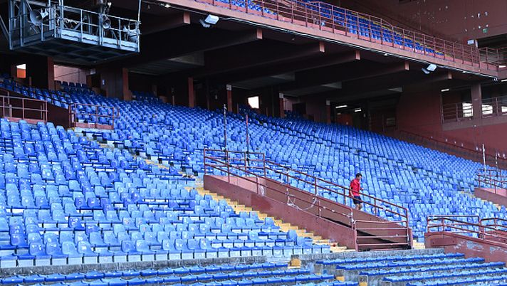 Dilettanti, campo squalificato per lancio di panini e ossa di bistecche Dilettanti, campo squalificato per lancio di panini e ossa di bistecche - immagine 1