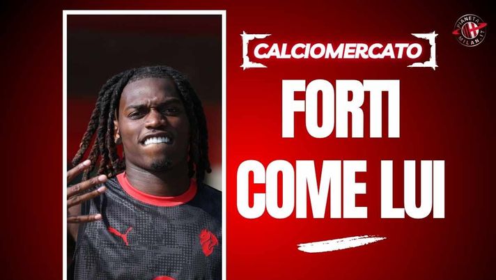 Calciomercato Milan, via Leao? I cinque nomi di Tare per sostituirlo