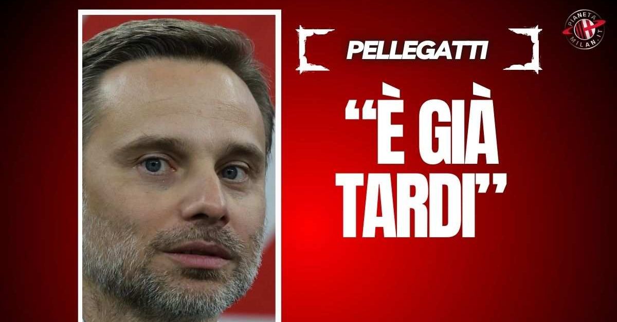 Milan, Pellegatti: “E’ già tardissimo. Bisogna muoversi. Il problema …” Milan, Pellegatti: “E’ già tardissimo. Bisogna muoversi. Il problema …”