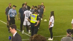 Insigne, il figlio provoca un avversario e Lorenzo lo difende: rissa sfiorata