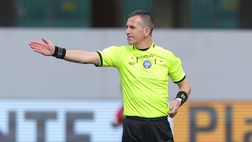 Fiorentina-Juventus, arbitra Doveri: attenzione alle proteste. Il ricordo di Bove