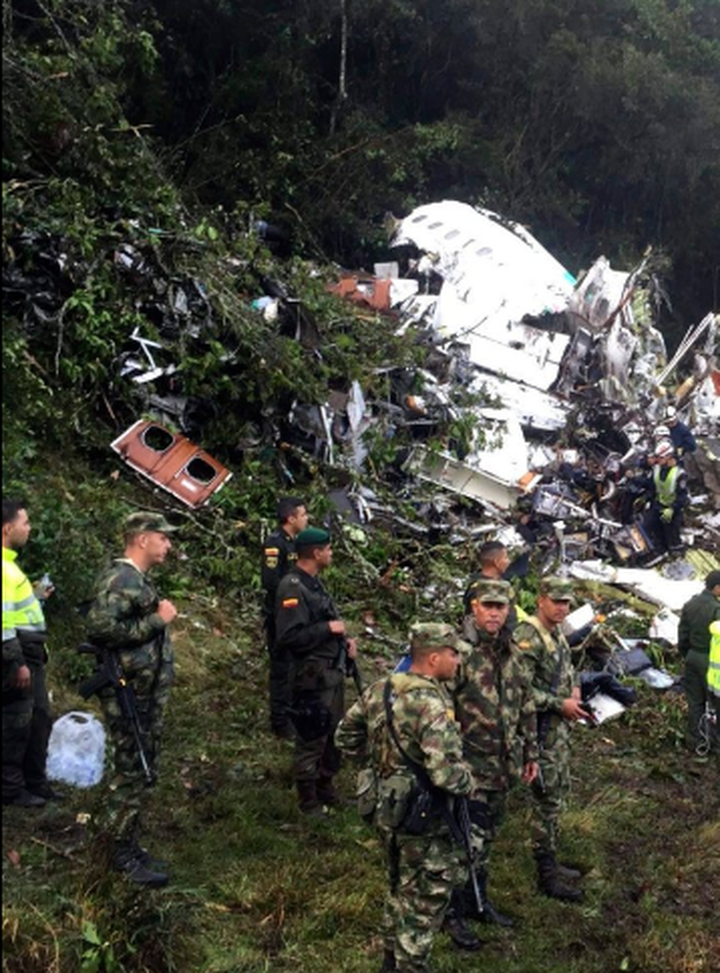 Chapecoense, a La Union criticato e rimosso il bizzarro omaggio al disastro aereo- immagine 3