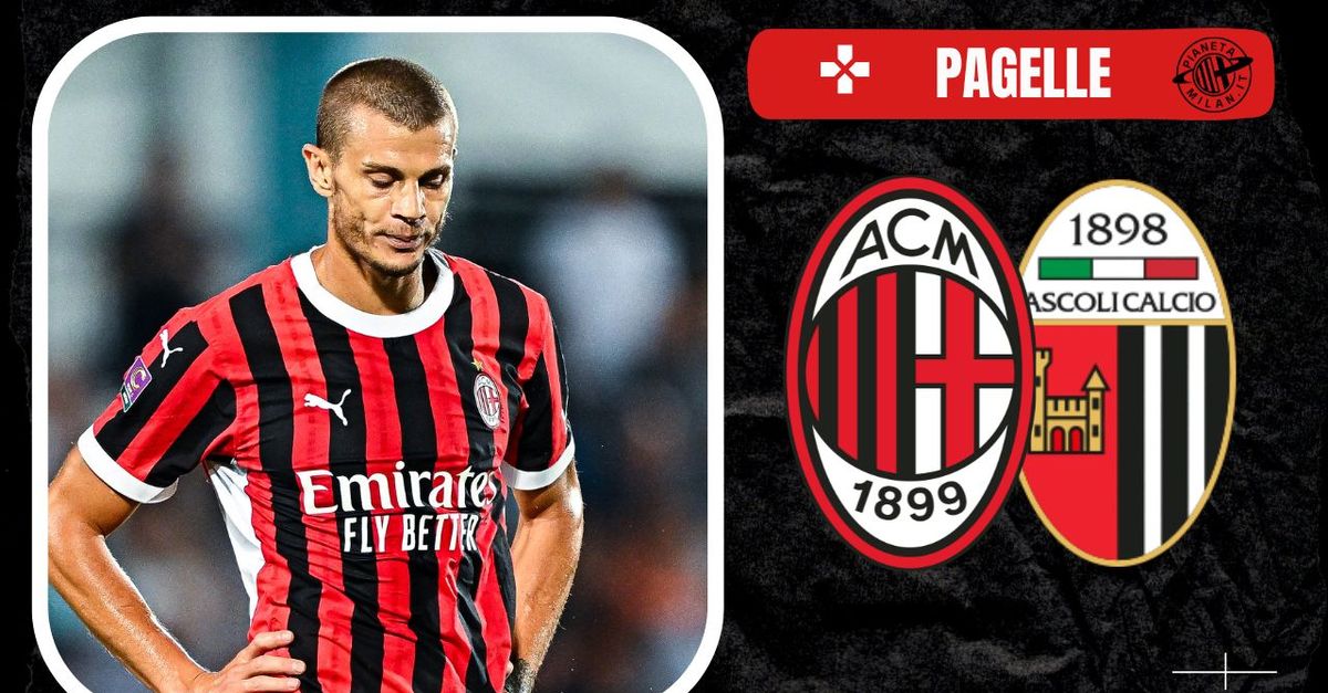 Serie C – Pagelle Milan Futuro Ascoli 0 2: Longo non incide, Nava si supera