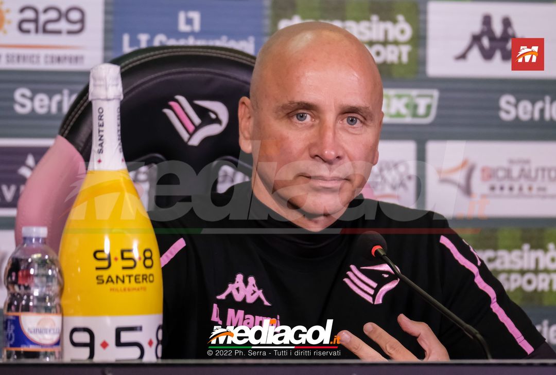 FOTO PALERMO, verso il Venezia: Mister Corini in conferenza stampa (Gallery) - immagine 14