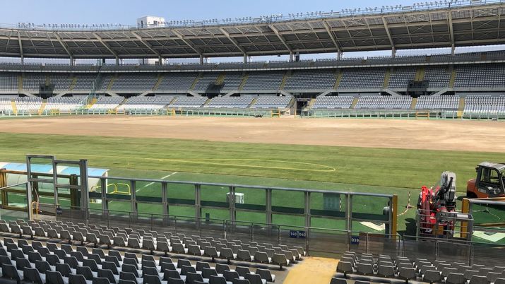 Lavori all’Olimpico Grande Torino: rizollatura del campo in corso - immagine 1