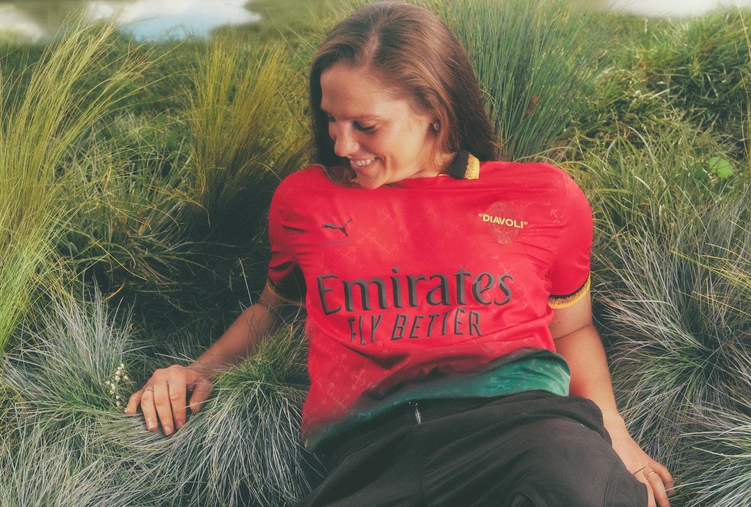 Quarta Maglia AC Milan 2024-2025 PUMA Off-White