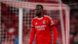 Tegola per il Benfica: si ferma Lukebakio, out contro Juventus e Napoli