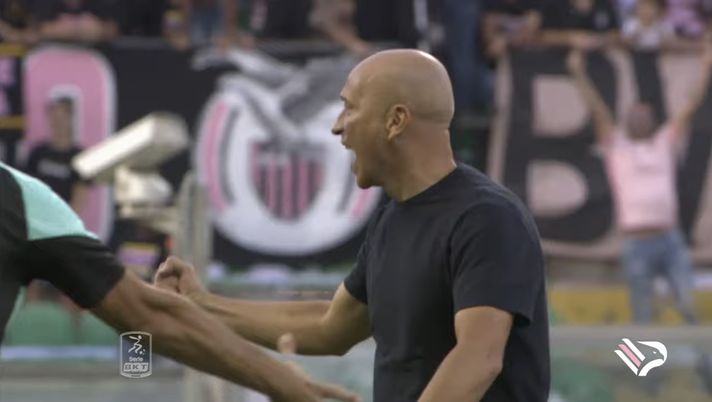 VIDEO Palermo-SudTirol 2-1, gol e highlights: Aurelio regala i tre punti a Corini - immagine 1
