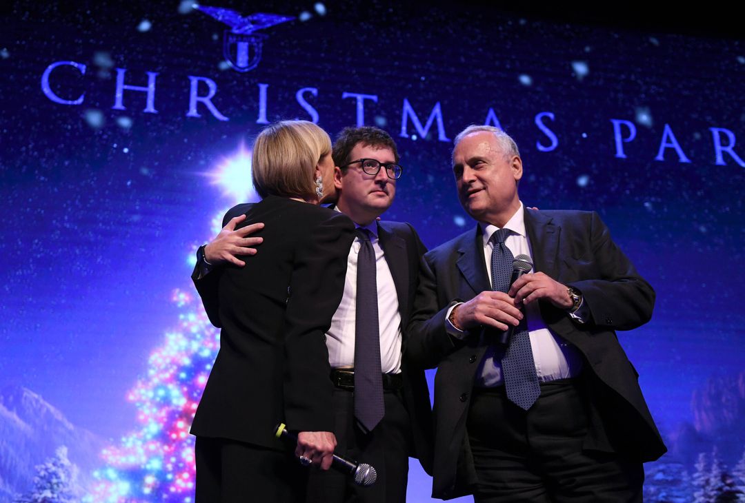 Natale 2025 | Le migliori immagini della festa organizzata dalla Lazio – GALLERY - immagine 22