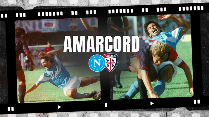 L'amarcord di Napoli-Cagliari napoli cagliari amarcord