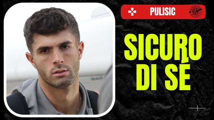Christian Pulisic (attaccante AC Milan), qui durante Fiorentina-Milan 2-1 (Serie A 2024-2025) | News (Getty Images) Christian Pulisic AC Milan Fiorentina-Milan 2-1 Serie A 2024-2025