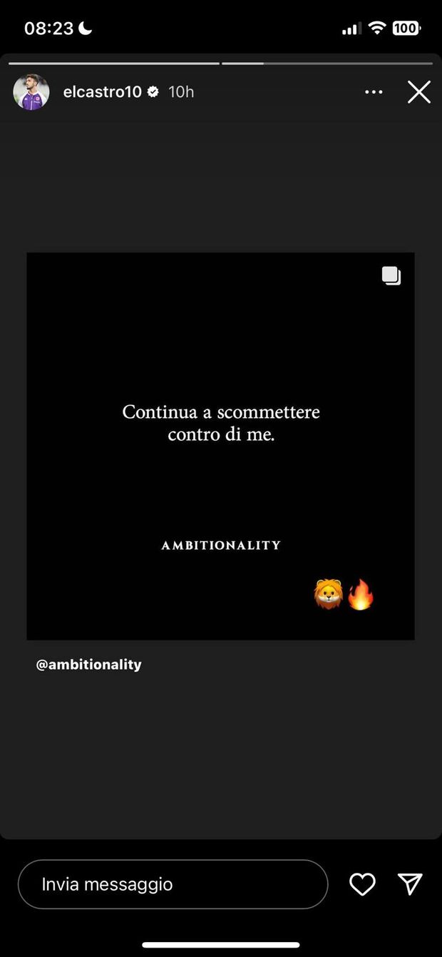 FOTO – Castrovilli, tra mercato e rinnovo: “Continua a scommettere contro di me”- immagine 2