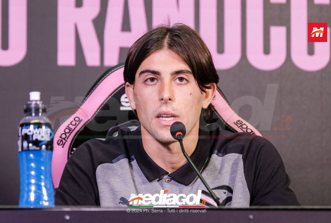 FOTO PALERMO, Filippo Ranocchia presentato in conferenza stampa (GALLERY) - immagine 11
