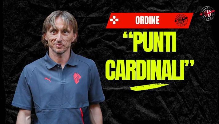 Milan, Ordine su Modric: 'Tre sono stati i suoi punti cardinali esibiti'