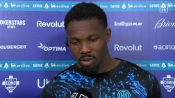 Thuram: “Mi ha fatto bene cambiare aria. Scudetto? Finché non c’è la matematica…”