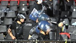 Shock in Argentina, Polizia usa spray al peperoncino sui giocatori del Deportivo Moron